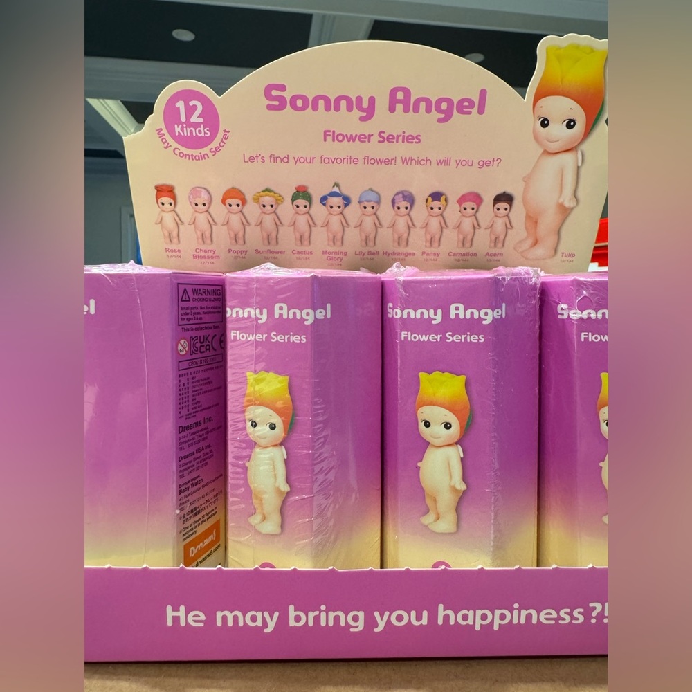 Sonny angels flowers series blind box authentic
